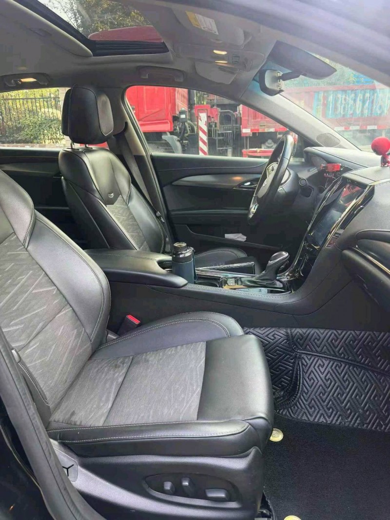 淮南18年凯迪拉克ATS-L6