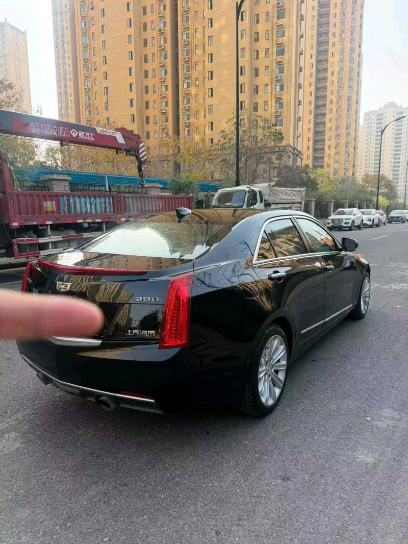 淮南18年凯迪拉克ATS-L8