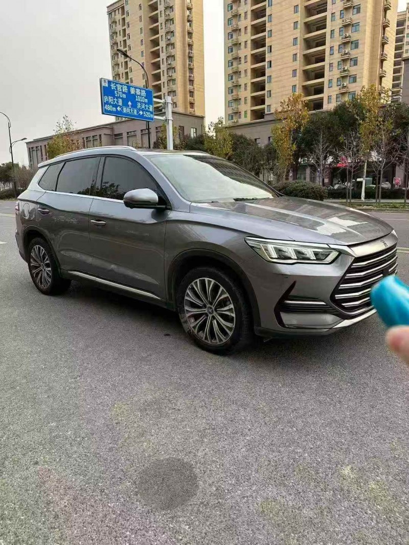 马鞍山23年比亚迪宋2