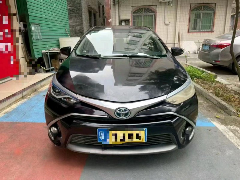 广州19年丰田雷凌1