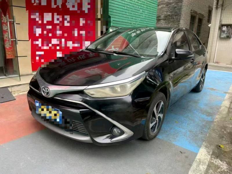 广州19年丰田雷凌3