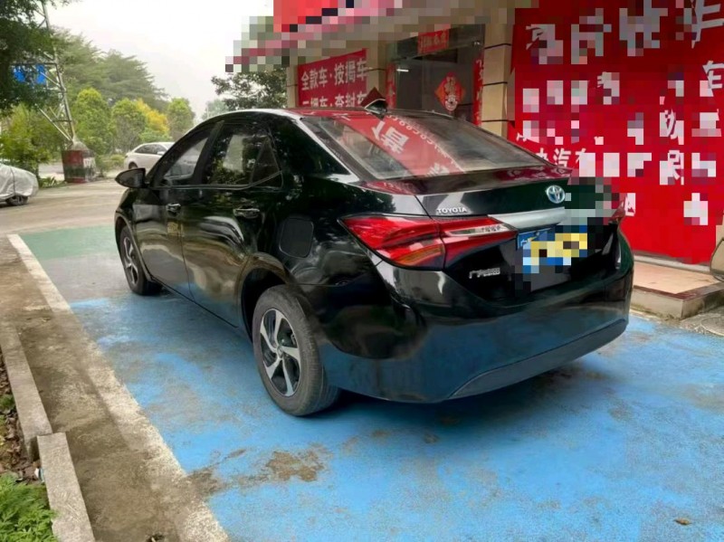 广州19年丰田雷凌4