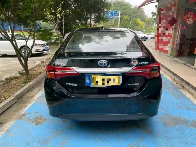 广州19年丰田雷凌5