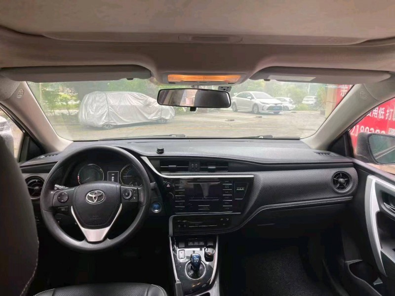 广州19年丰田雷凌7