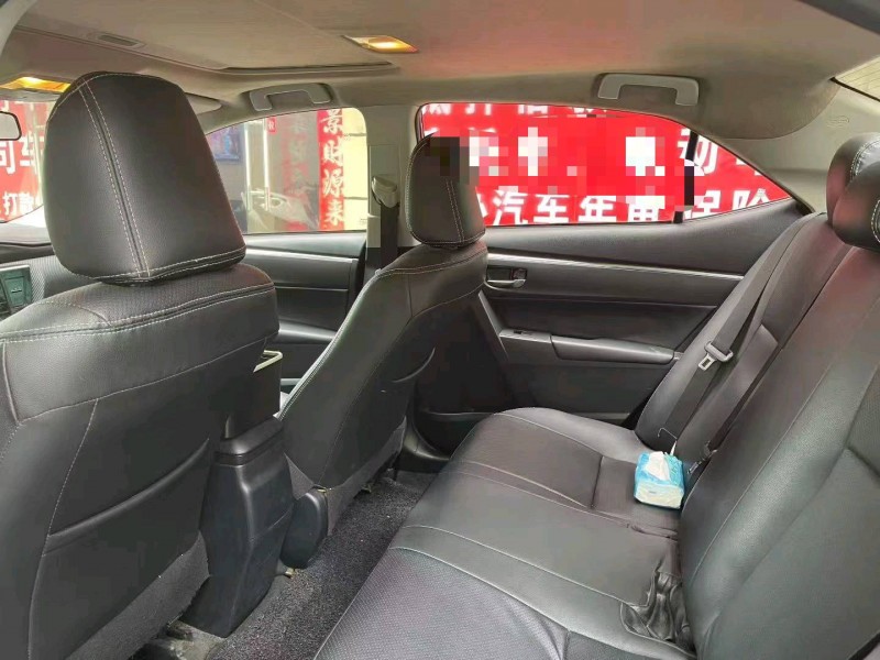 广州19年丰田雷凌8