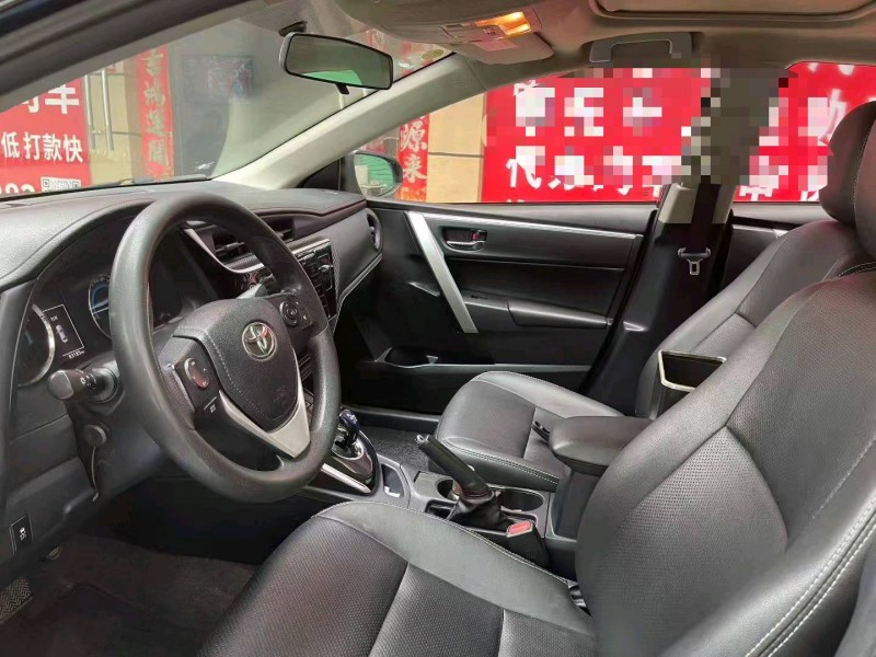 广州19年丰田雷凌9