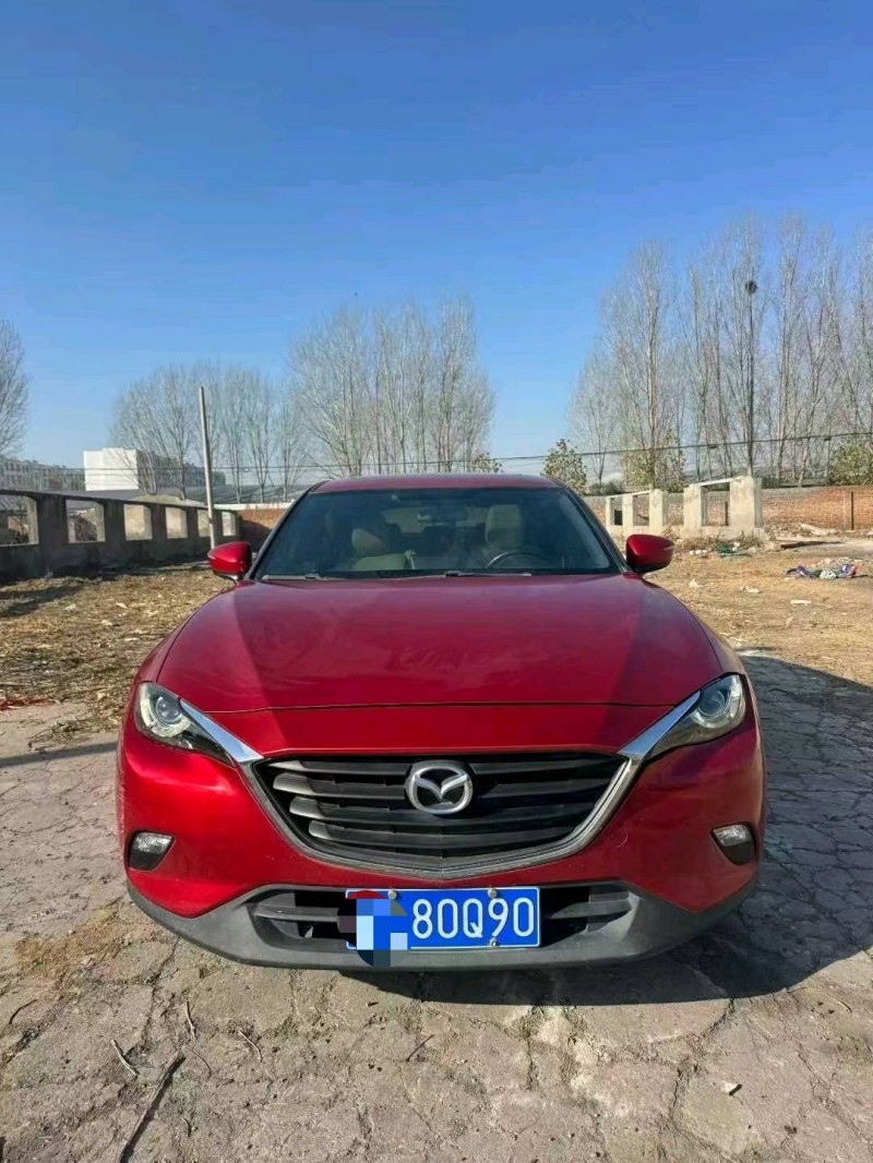 鹤壁17年马自达CX-41