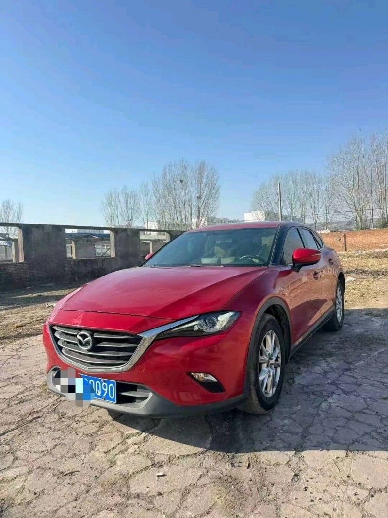 鹤壁17年马自达CX-42