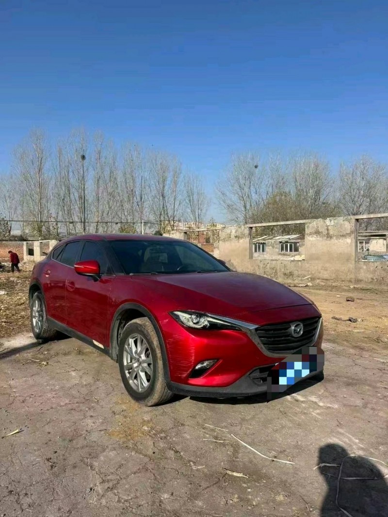 鹤壁17年马自达CX-43