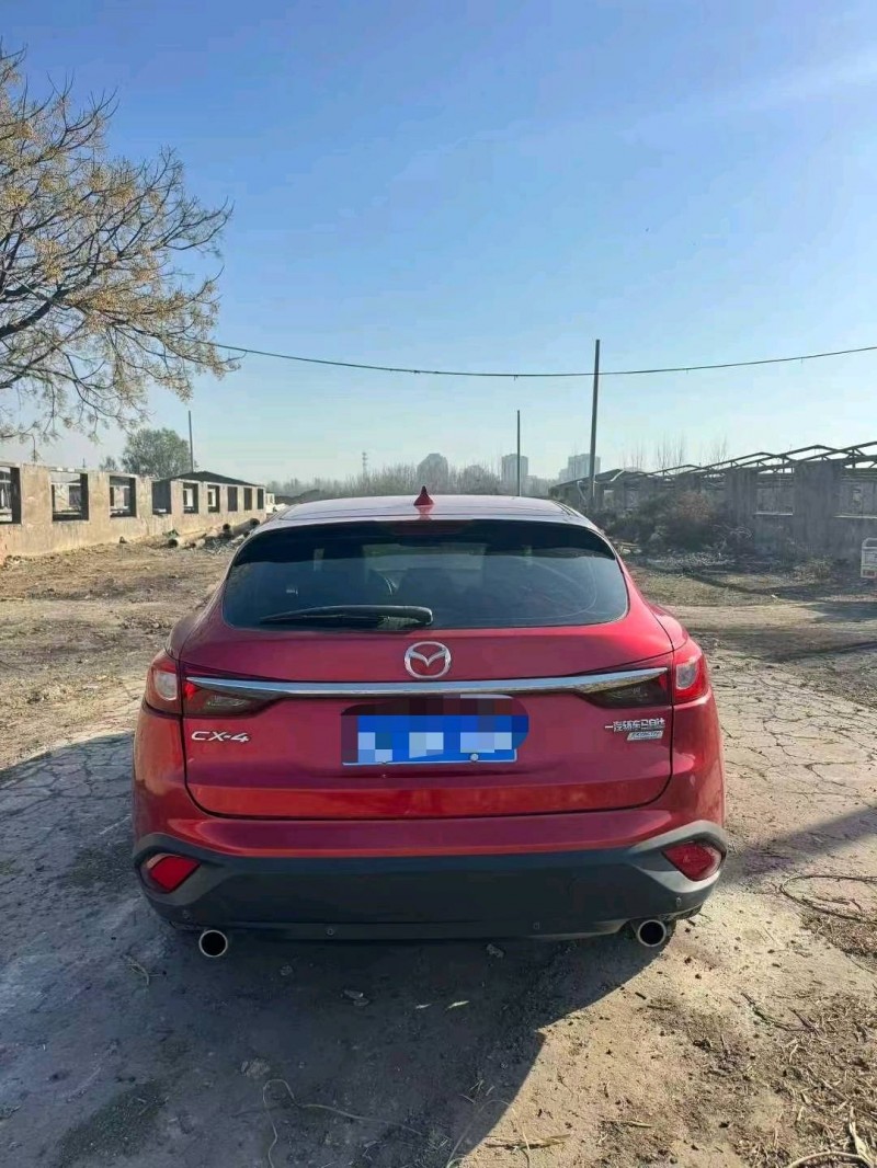 鹤壁17年马自达CX-45