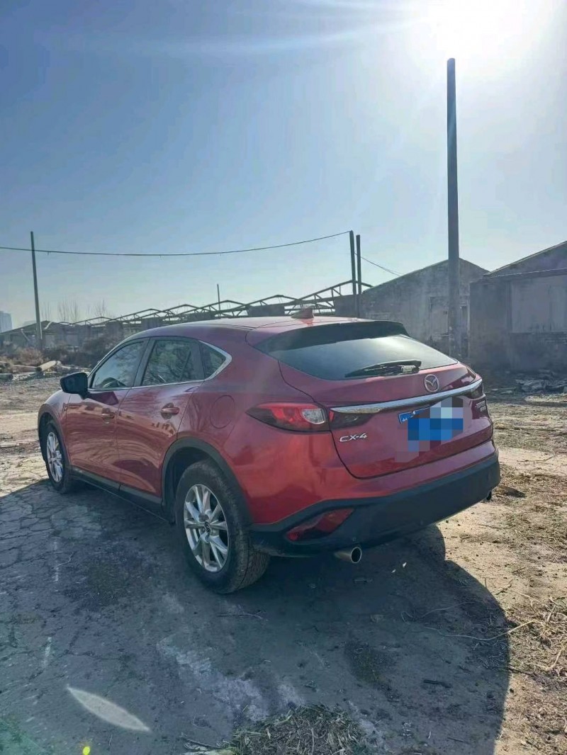 鹤壁17年马自达CX-46