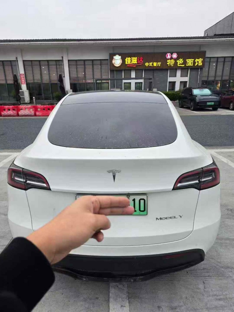常州24年特斯拉MODEL Y9