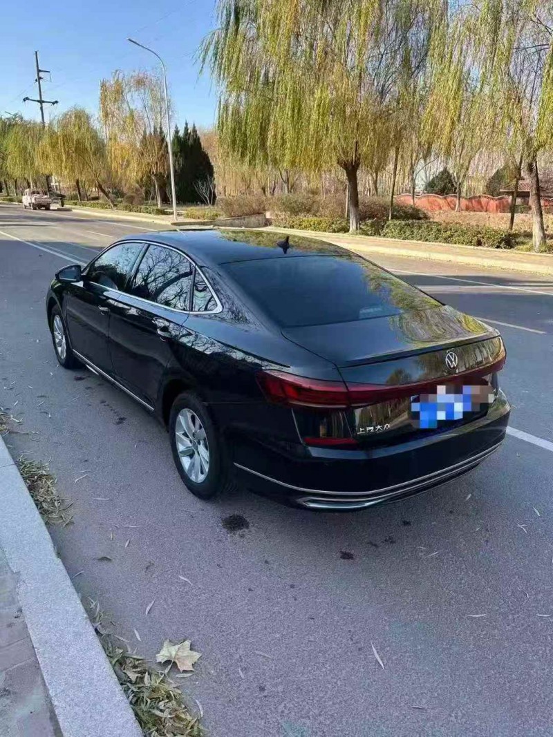淄博22年大众帕萨特6
