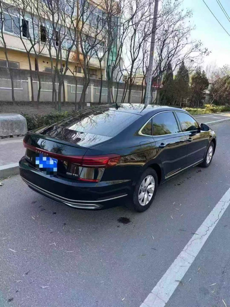 淄博22年大众帕萨特7