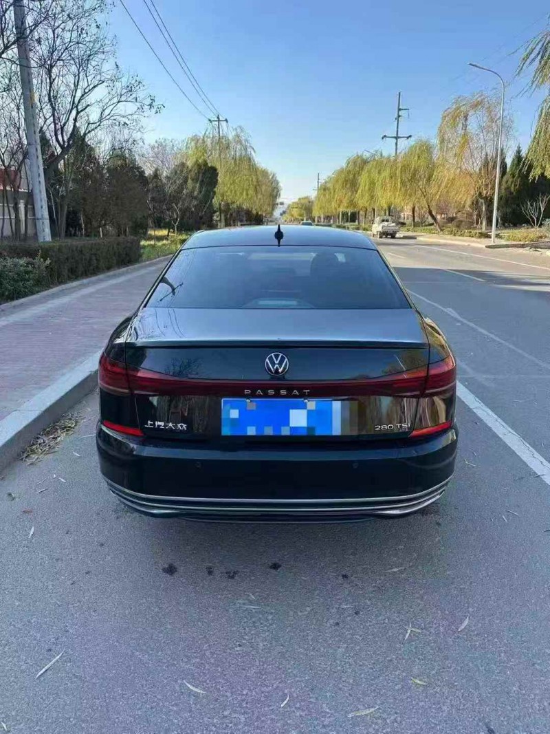 淄博22年大众帕萨特8