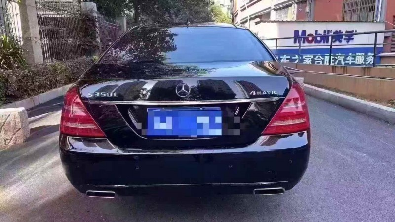 嘉兴13年奔驰S9
