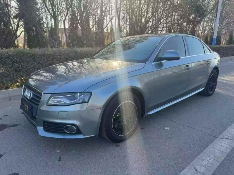 烟台12年奥迪A4L2