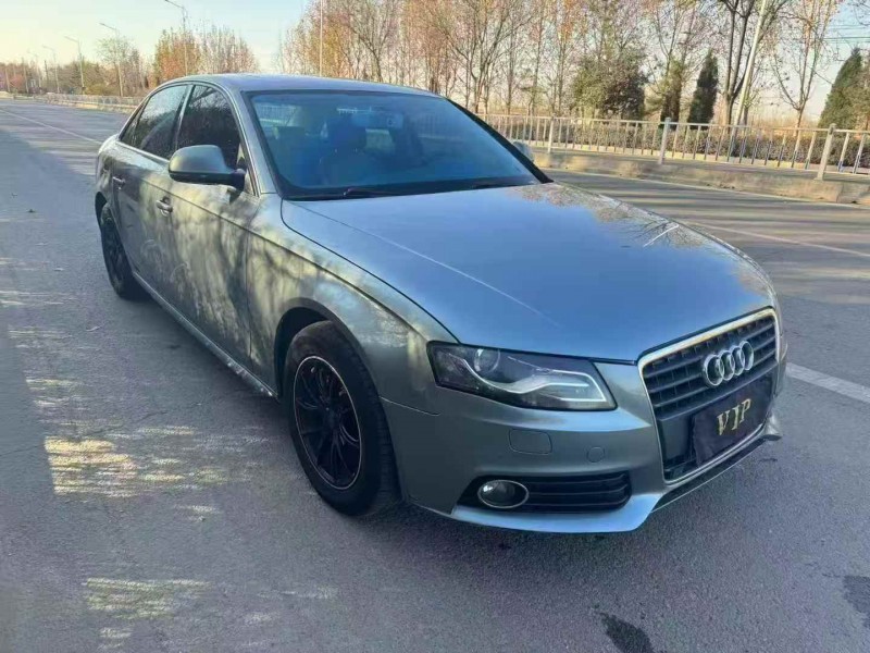 烟台12年奥迪A4L3