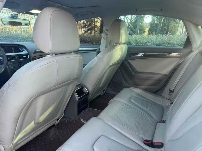 烟台12年奥迪A4L5