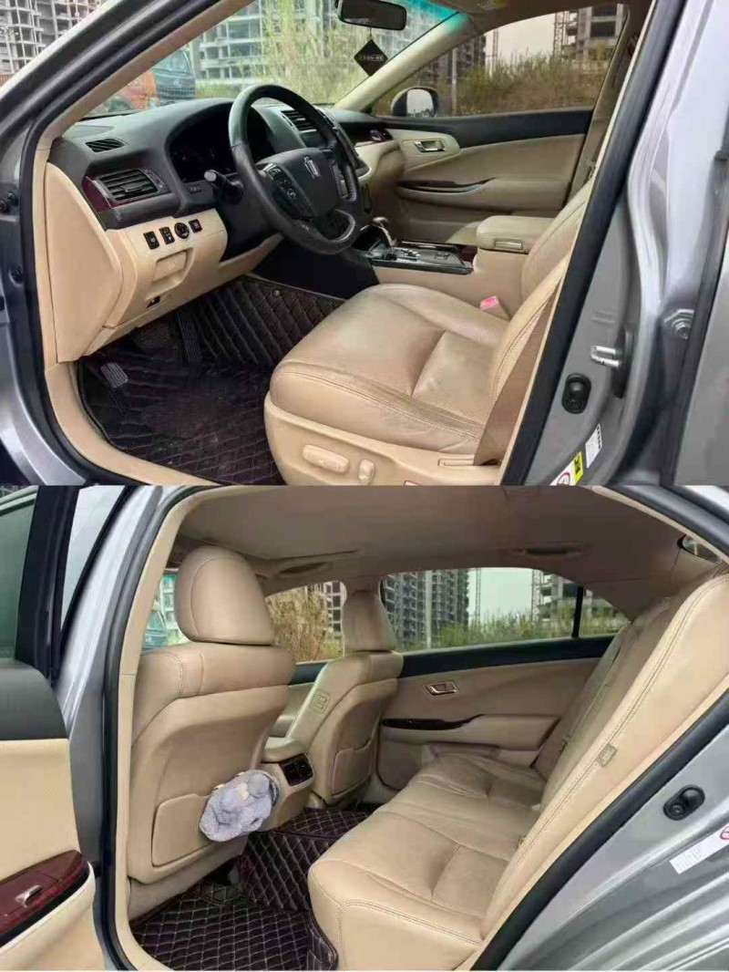 桂林12年丰田皇冠5