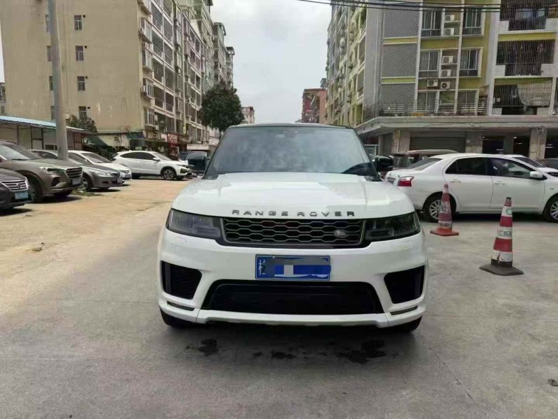 防城港20年路虎揽胜运动1