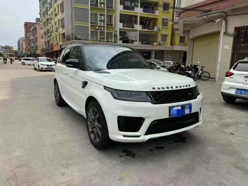 防城港20年路虎揽胜运动2