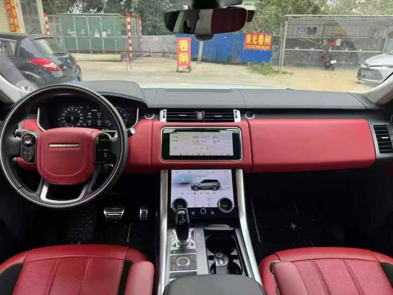 防城港20年路虎揽胜运动4