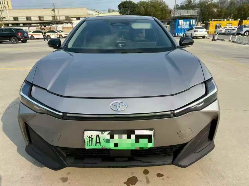 绍兴23年丰田BZ3Pro1