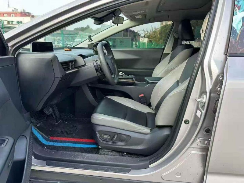 绍兴23年丰田BZ3Pro5