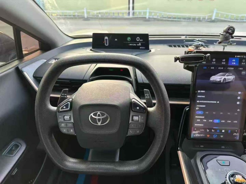 绍兴23年丰田BZ3Pro6