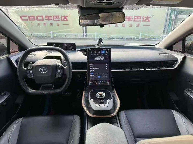 绍兴23年丰田BZ3Pro7