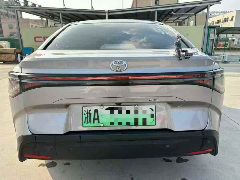 绍兴23年丰田BZ3Pro9