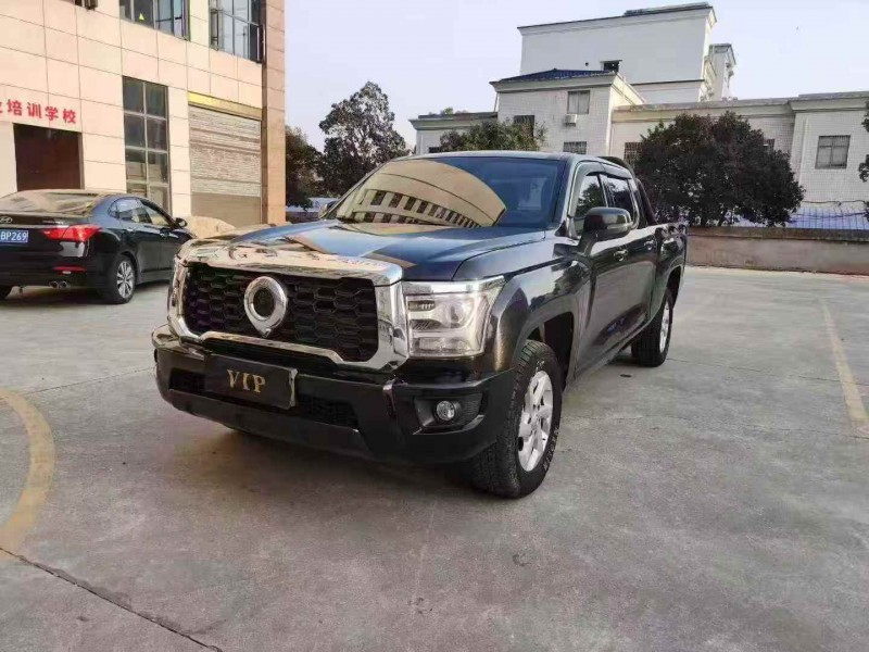 九江22年长城汽车炮 皮卡3