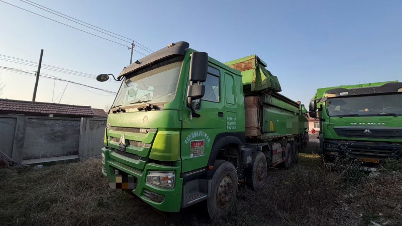 青岛21年卡车系列重汽豪沃2