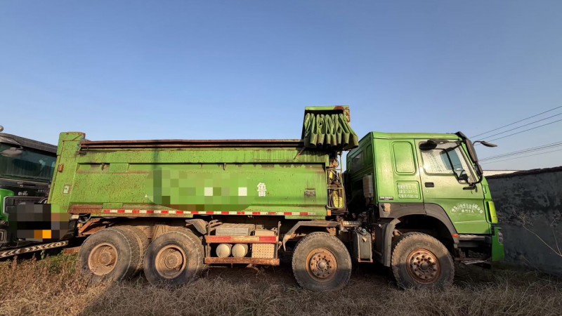 青岛21年卡车系列重汽豪沃6