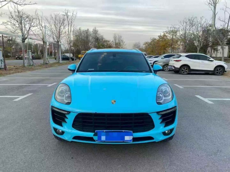 枣庄16年保时捷Macan1