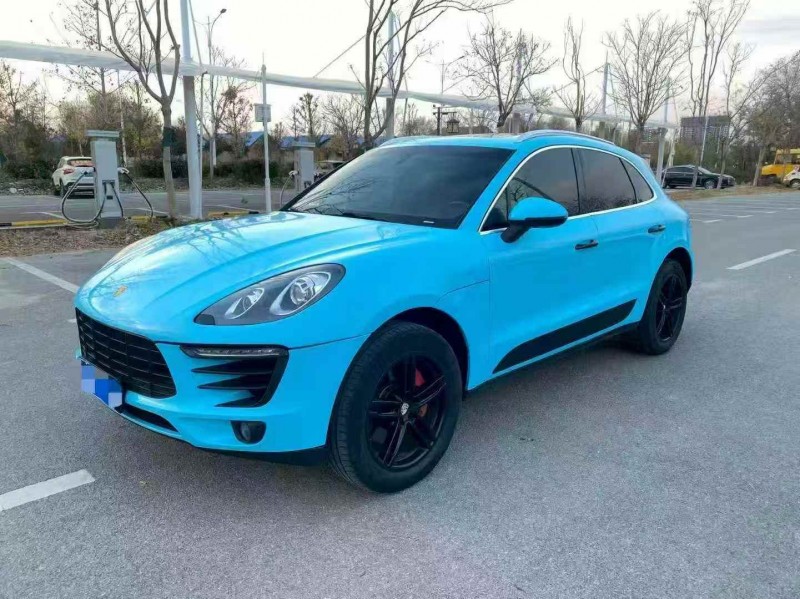 枣庄16年保时捷Macan2
