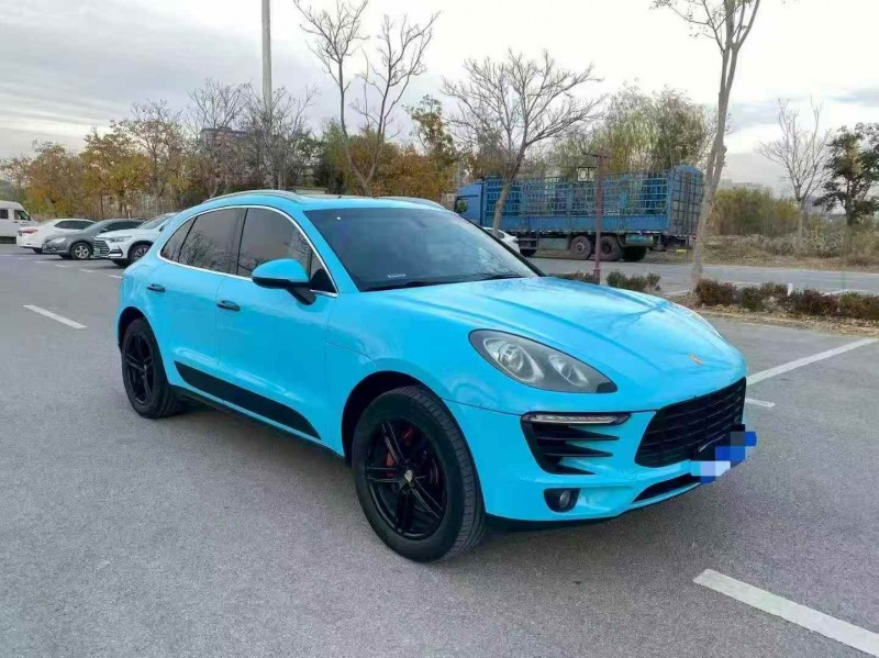 枣庄16年保时捷Macan3