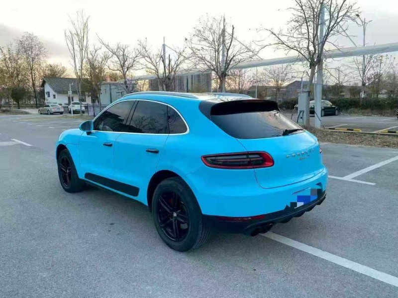 枣庄16年保时捷Macan7