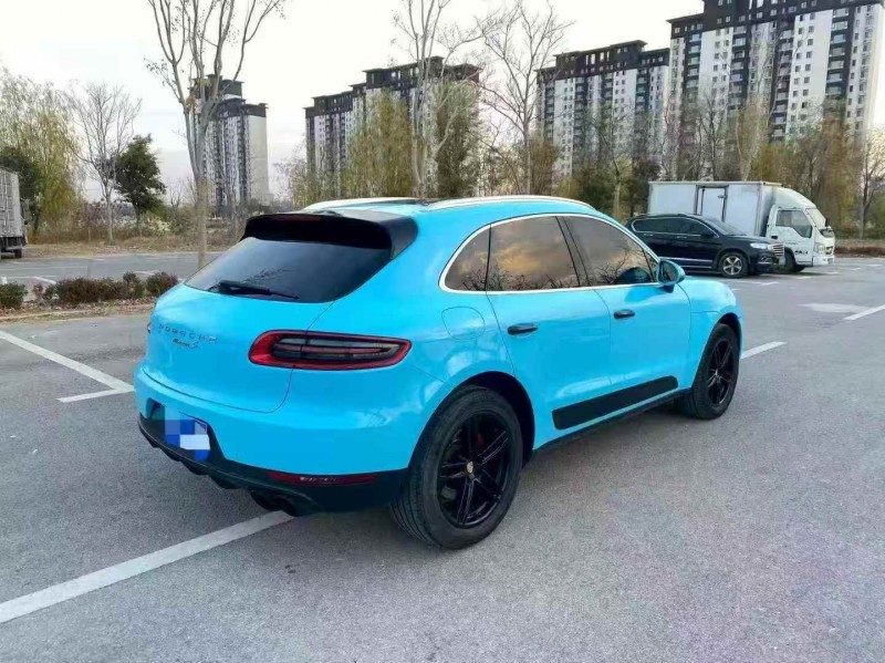 枣庄16年保时捷Macan8