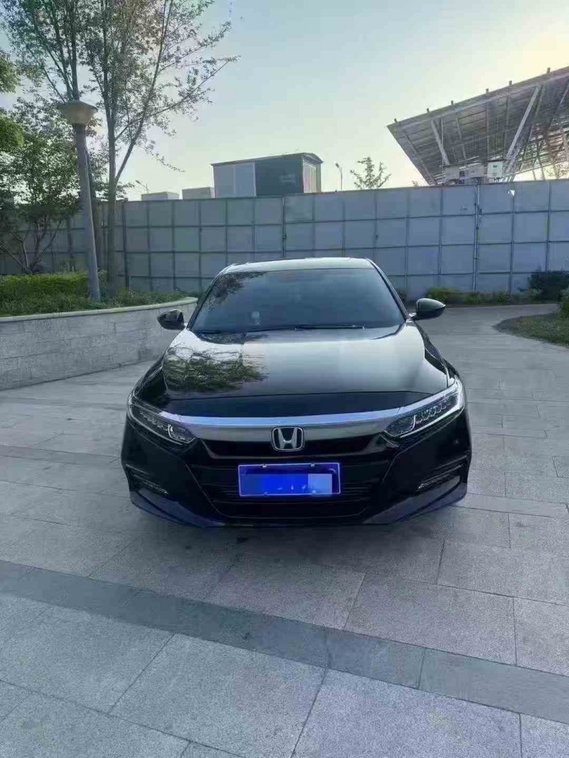 淄博21年本田雅阁1