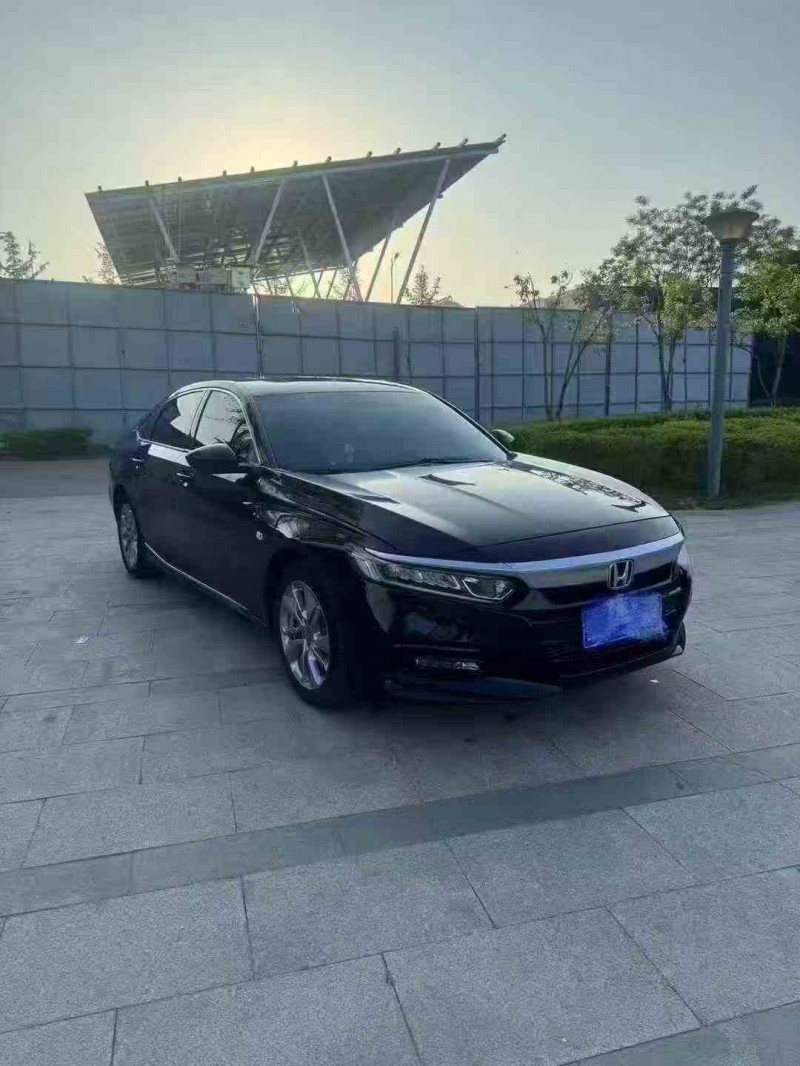 淄博21年本田雅阁3