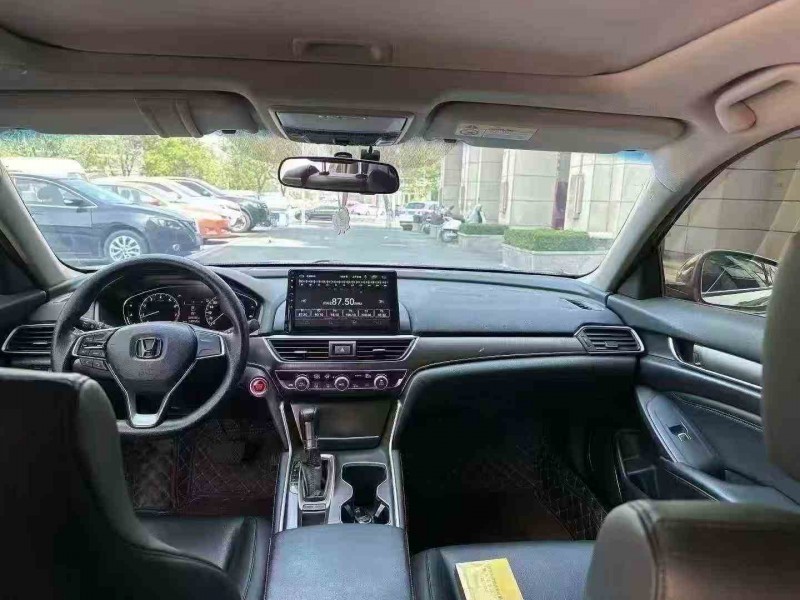 淄博21年本田雅阁4