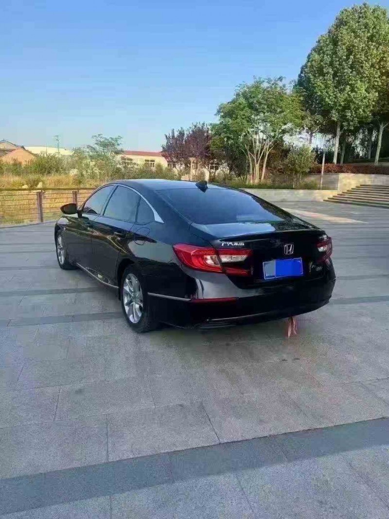 淄博21年本田雅阁7