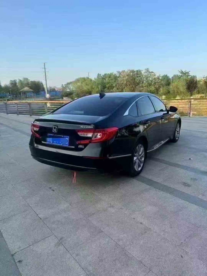 淄博21年本田雅阁8