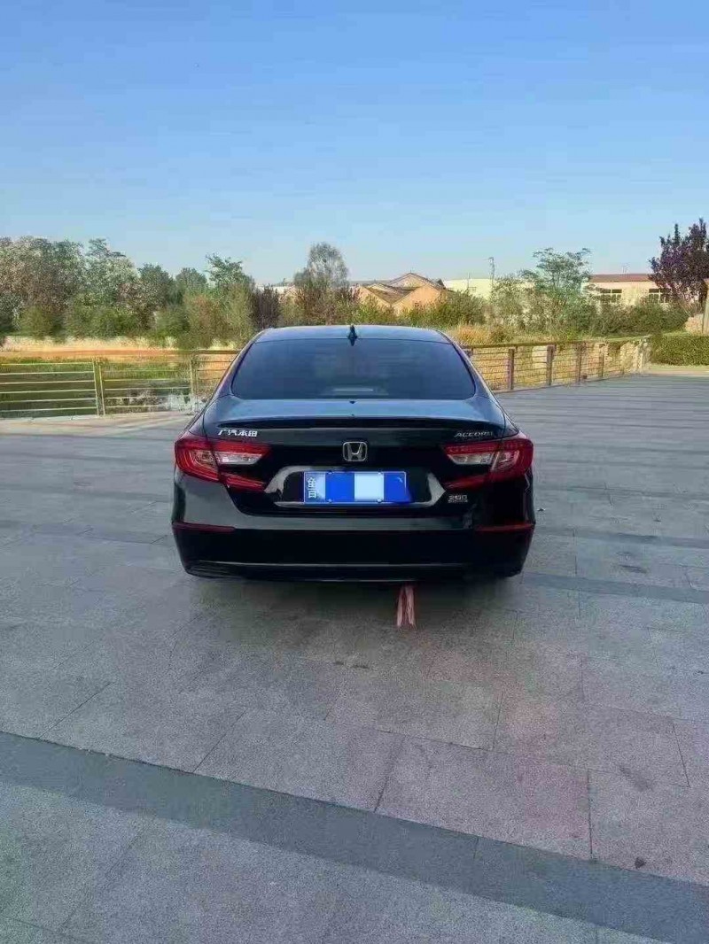 淄博21年本田雅阁9