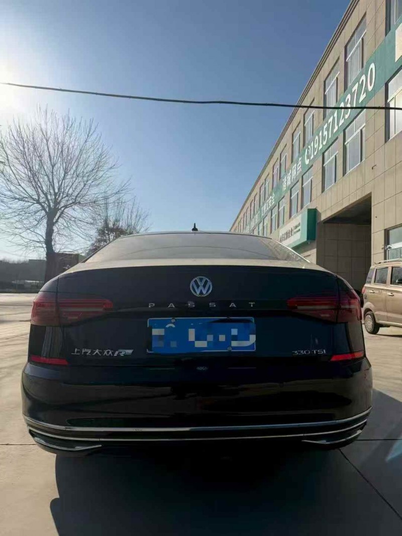 枣庄20年大众帕萨特9