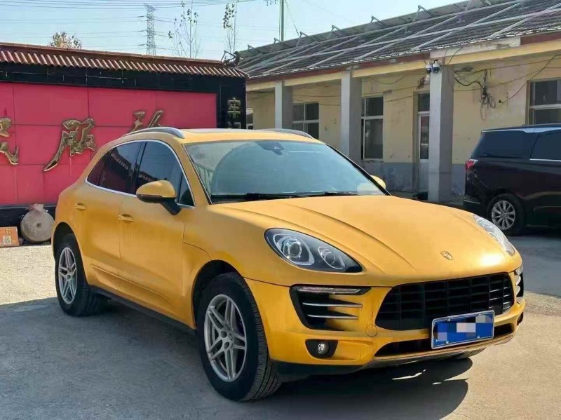 淄博17年保时捷Macan3