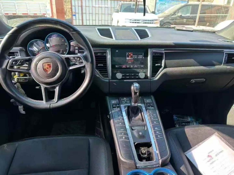 淄博17年保时捷Macan4