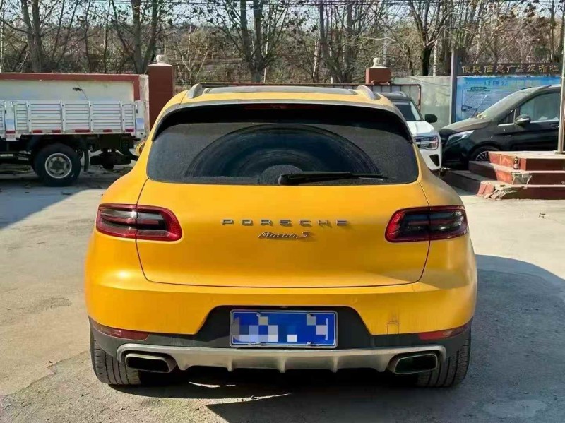 淄博17年保时捷Macan8